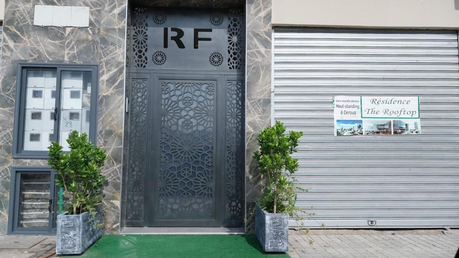Appartement Cosy Proche Aeroport Deroua Exterior photo